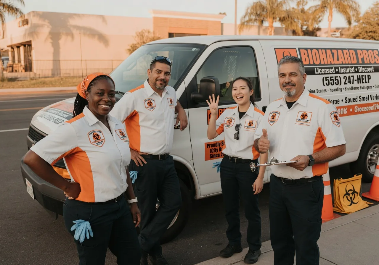 Biohazard Cleanup company in Priddy, TX